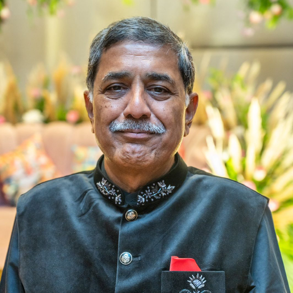 Portrait of Anil Mittal