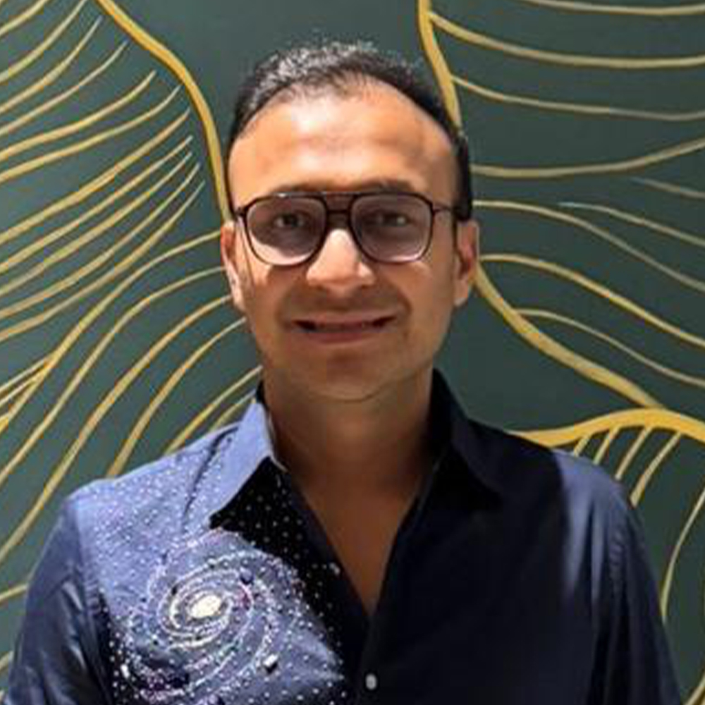Portrait of Harsh Mittal