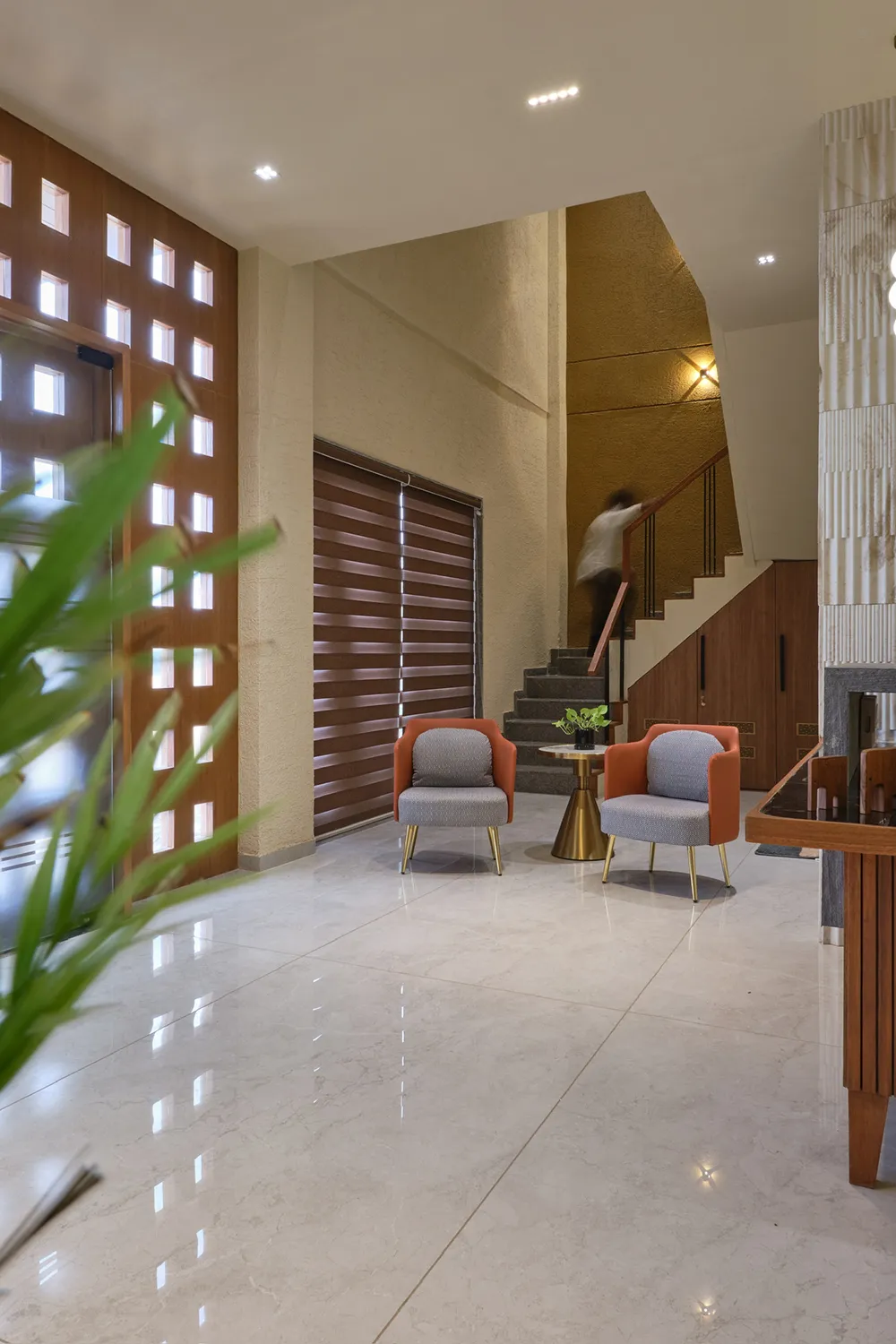 Entrance lounge