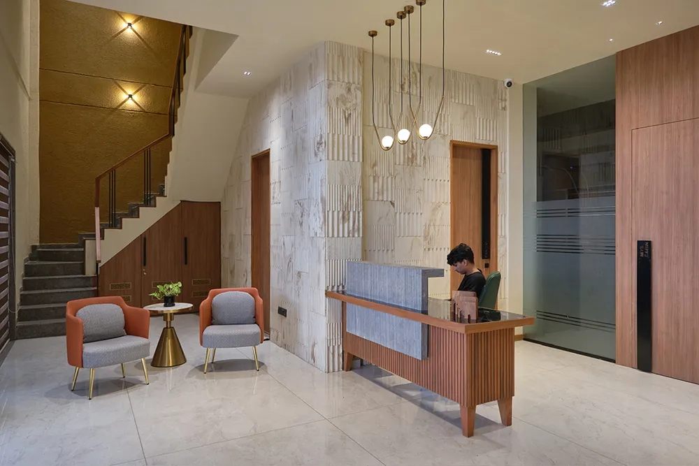 Reception view 5