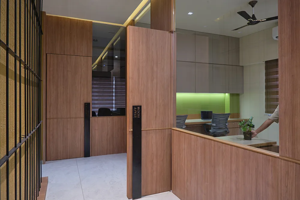 Staff room