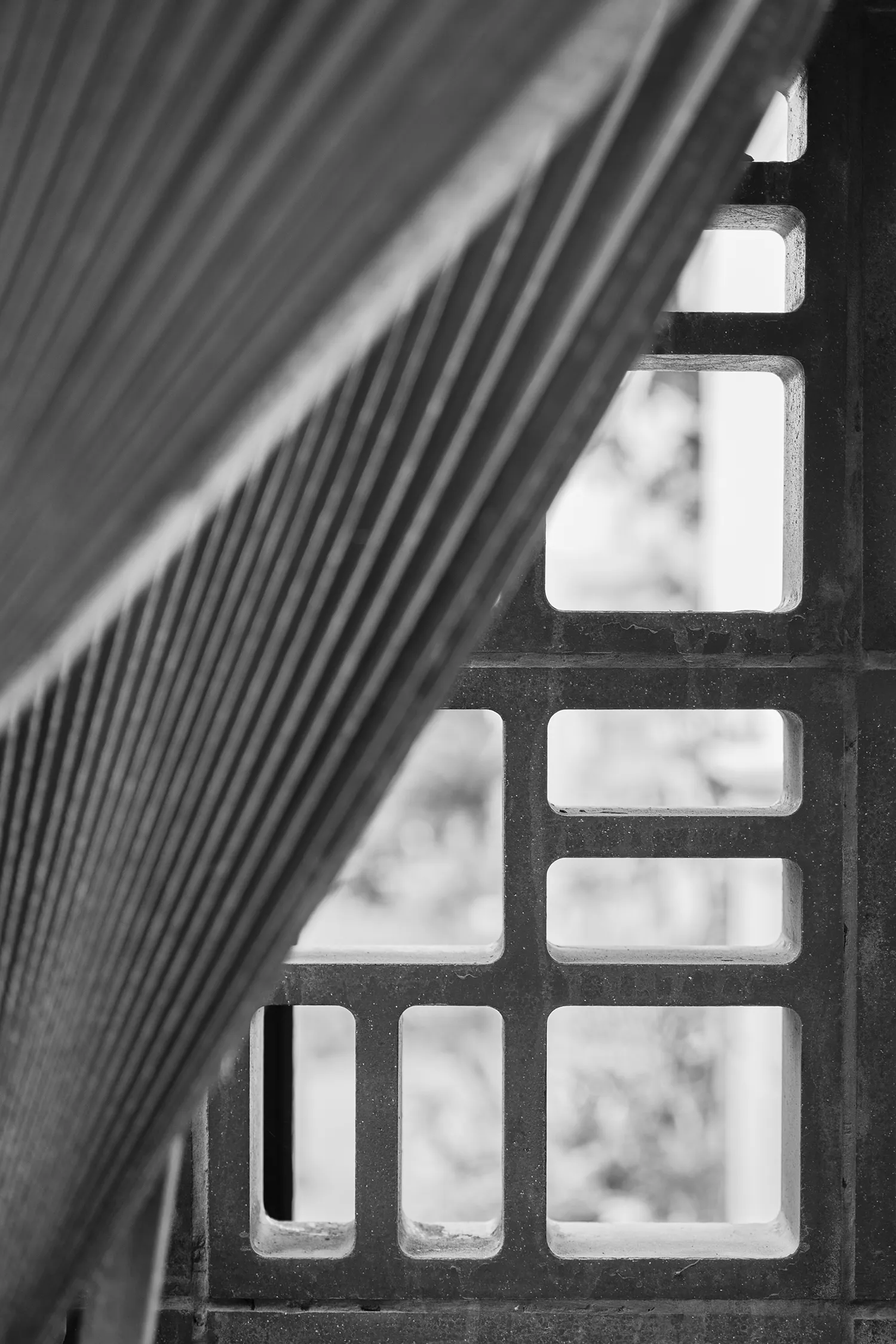 Architectural jali detail