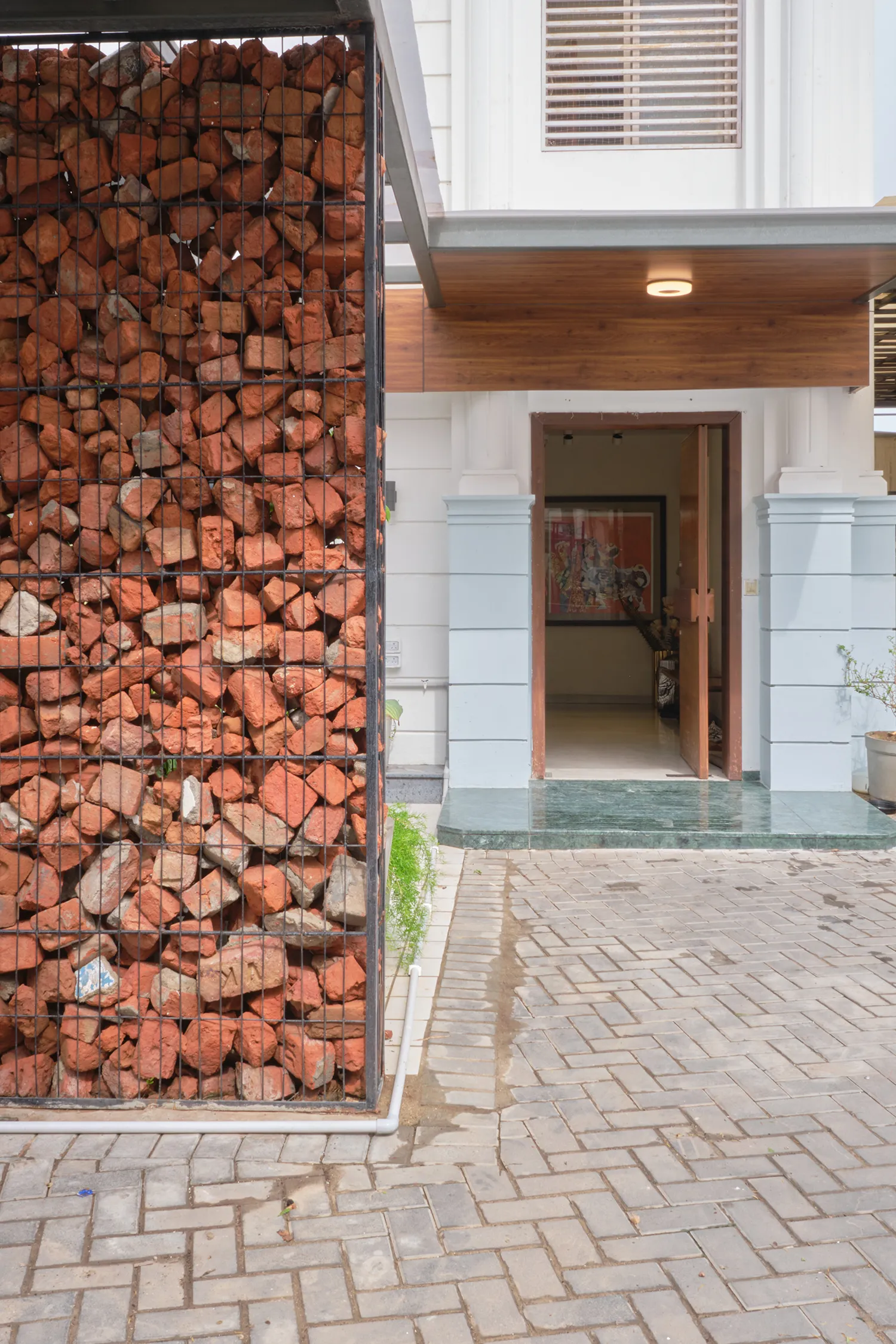 Foyer entrance view
