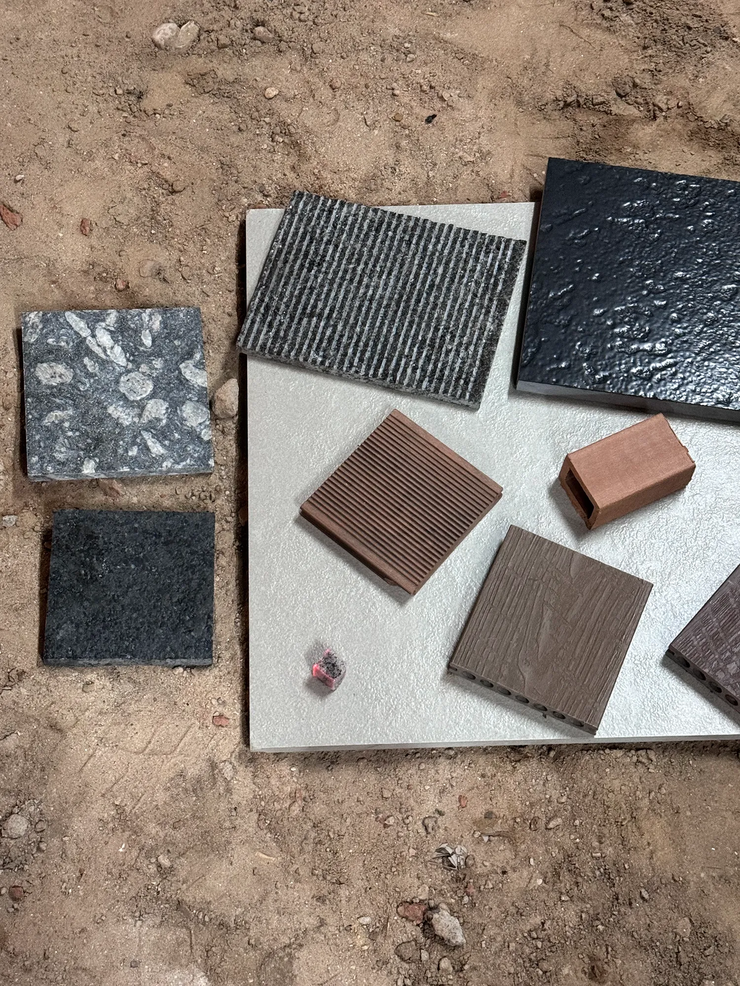 Material palette